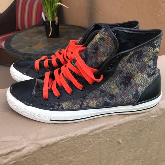cactus converse high tops